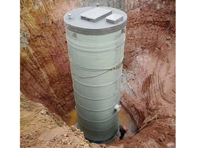 一体化预制泵站的施工一般流程