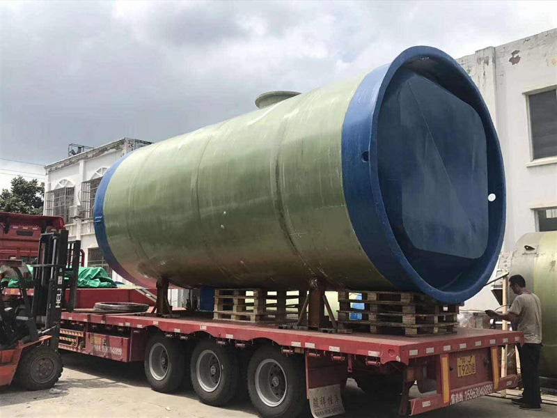 现代化污水提升泵站在污水处理中的作用